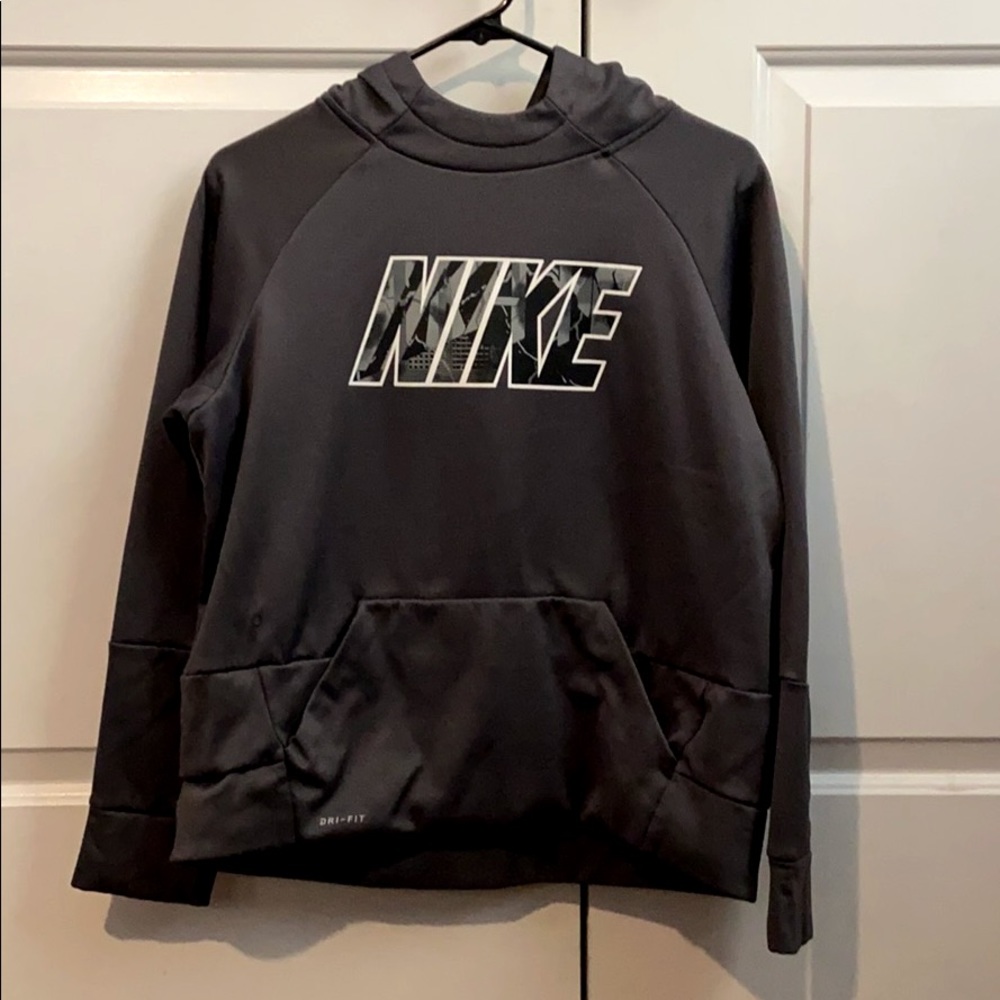 Gray Nike Hoodie